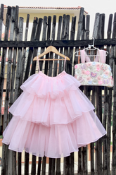 Butterfly garden lehenga